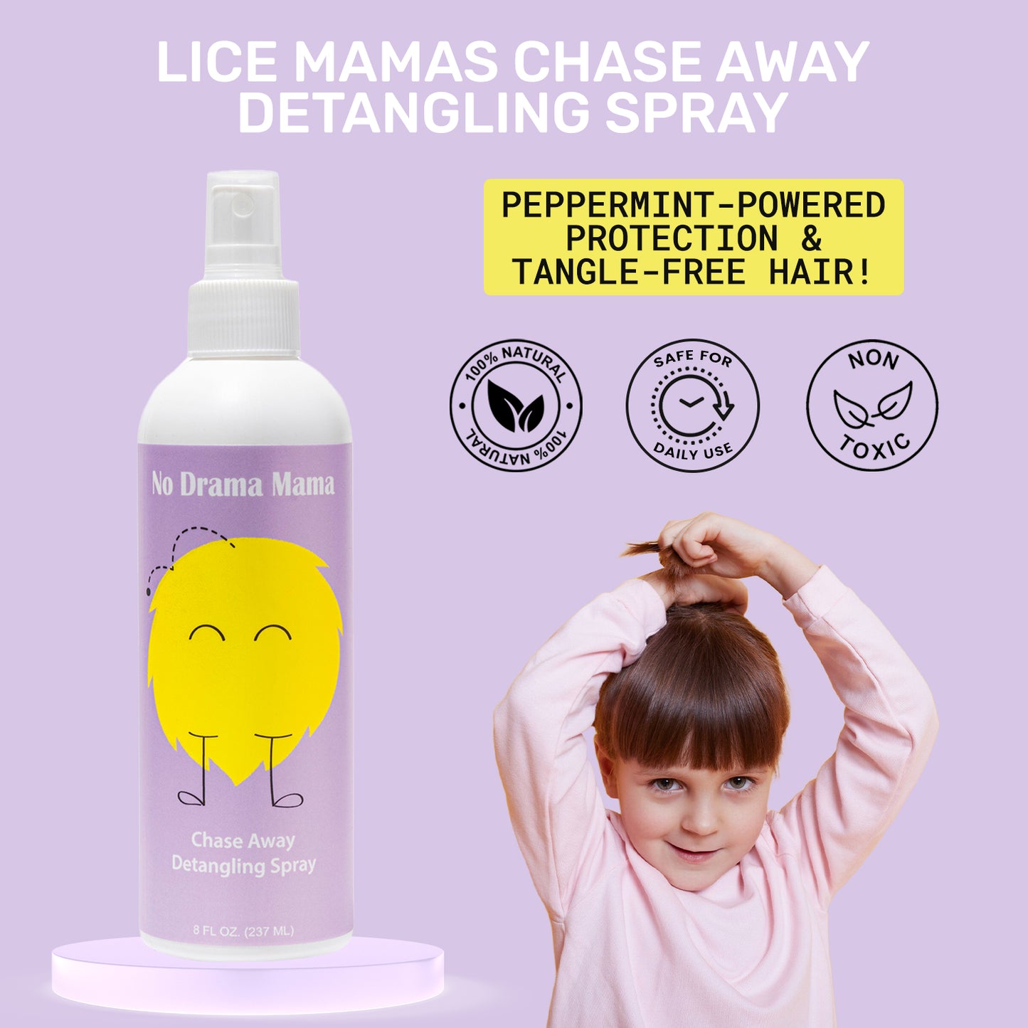 Chase Away Detangling Spray