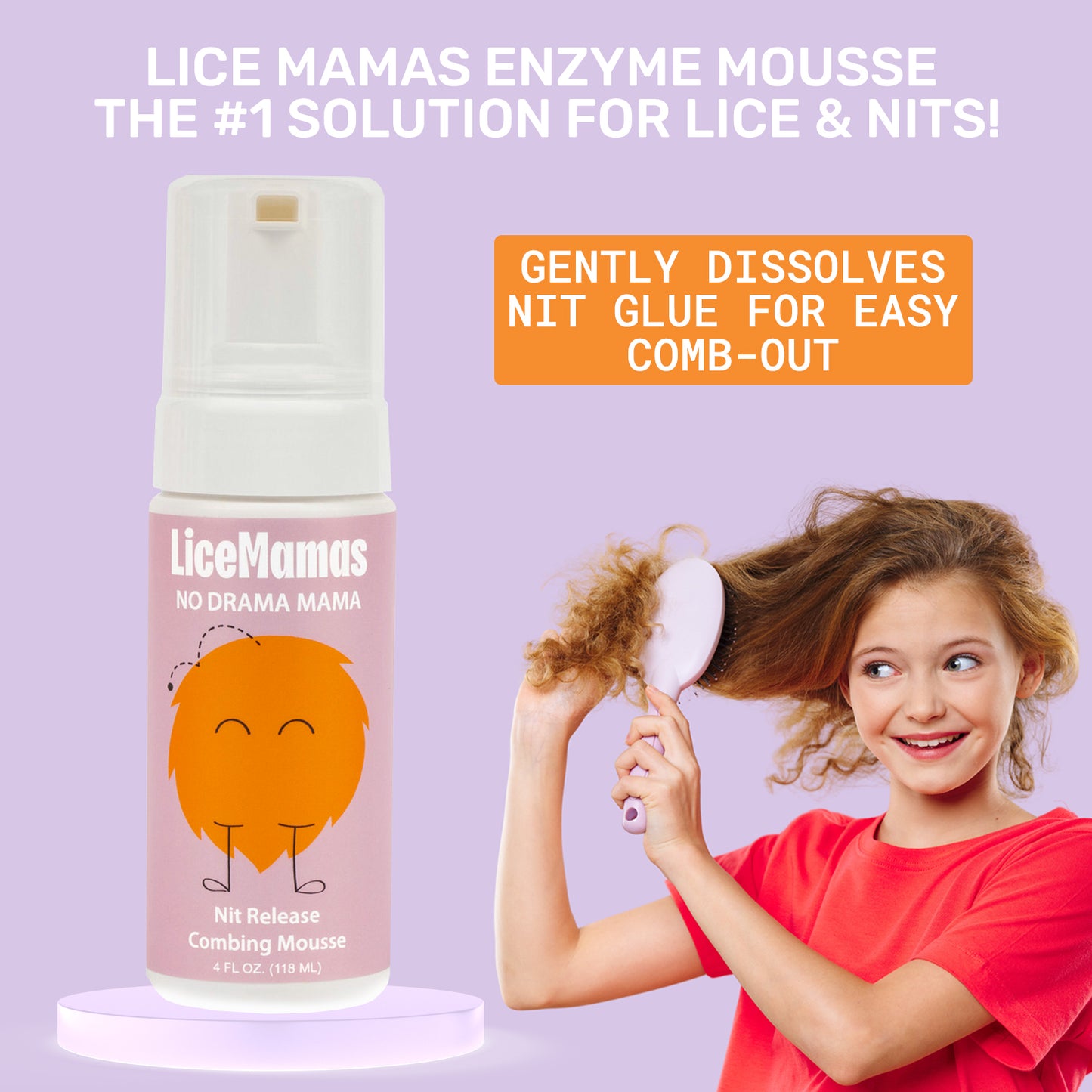 Lice Mamas Enzyme Mouse