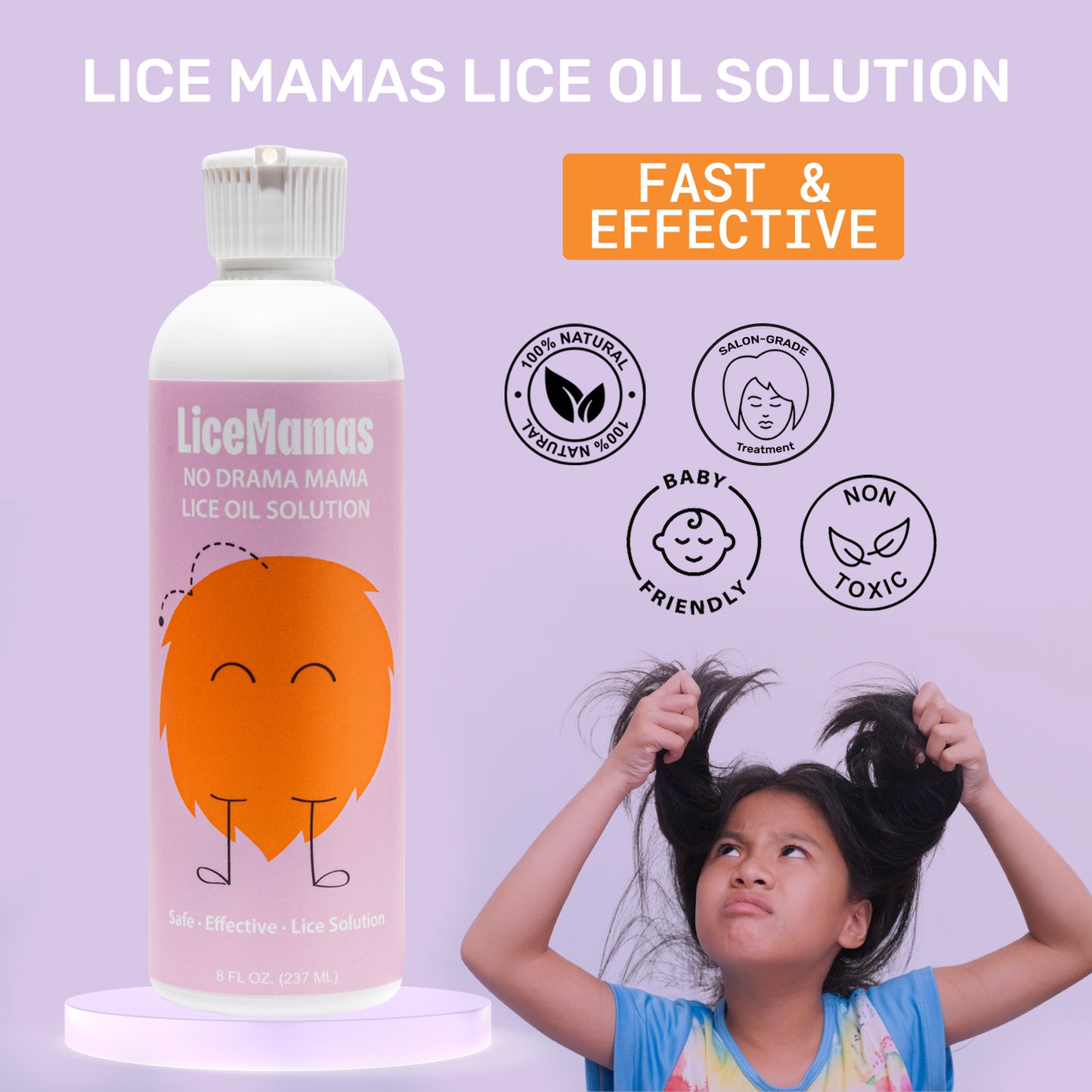 Lice Oil Solution