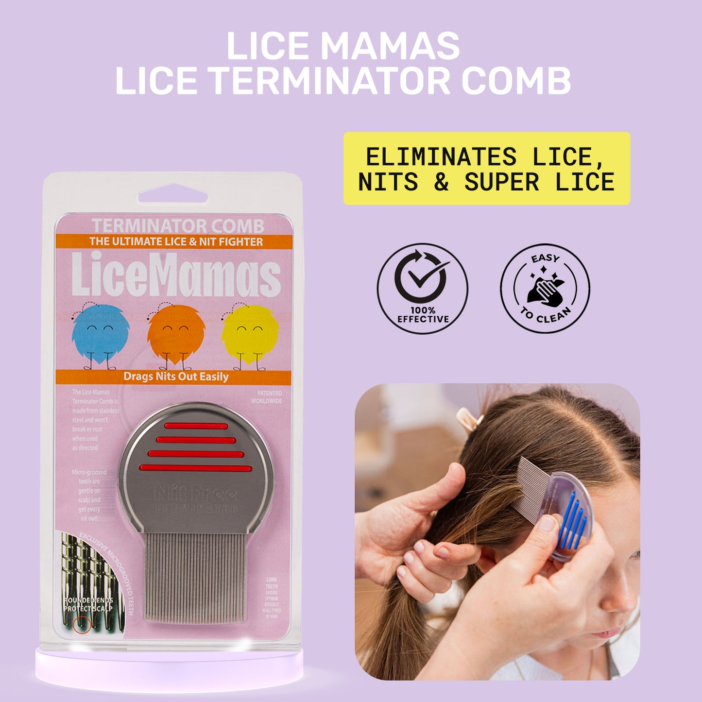 Lice Terminator Comb