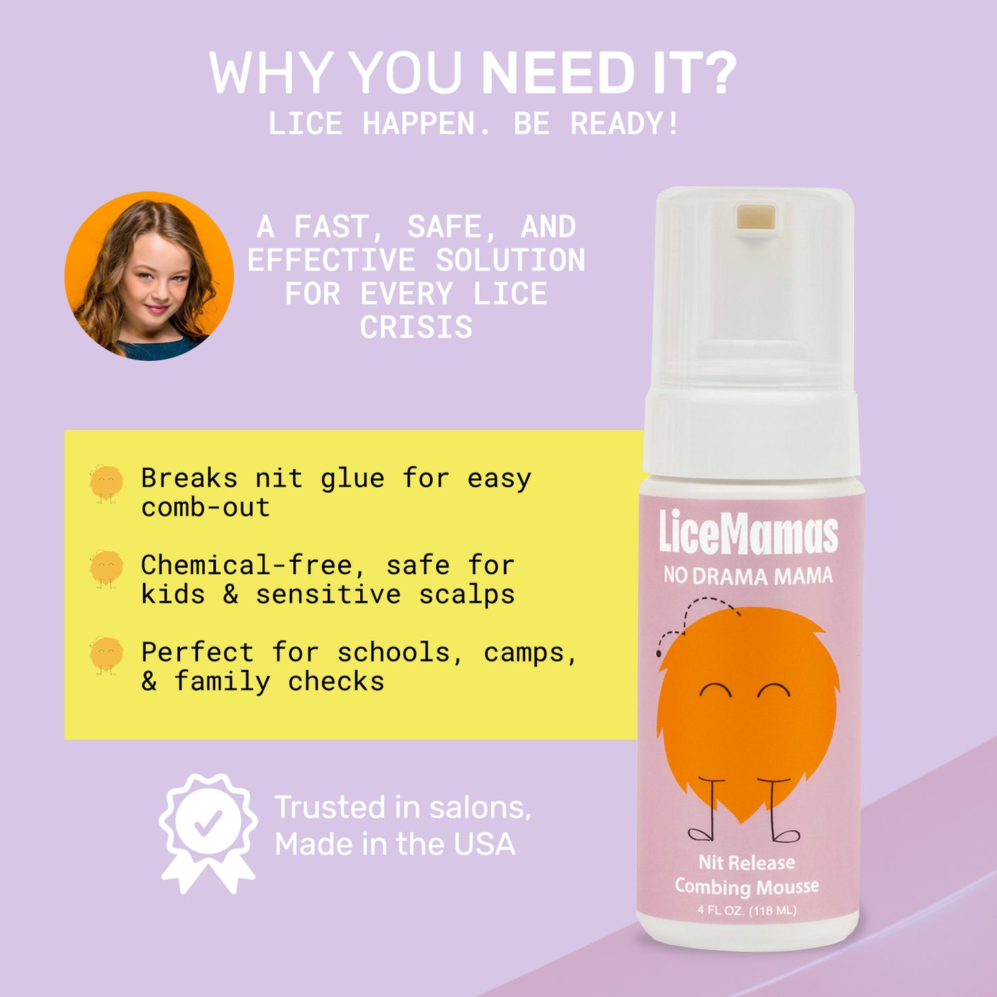 Lice Mamas Enzyme Mouse