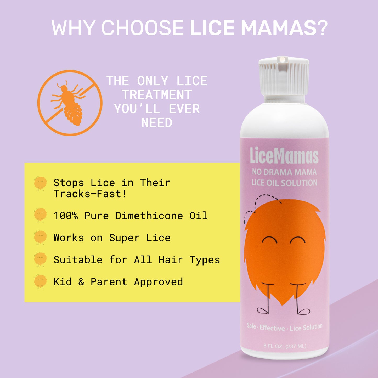 Lice Oil Solution