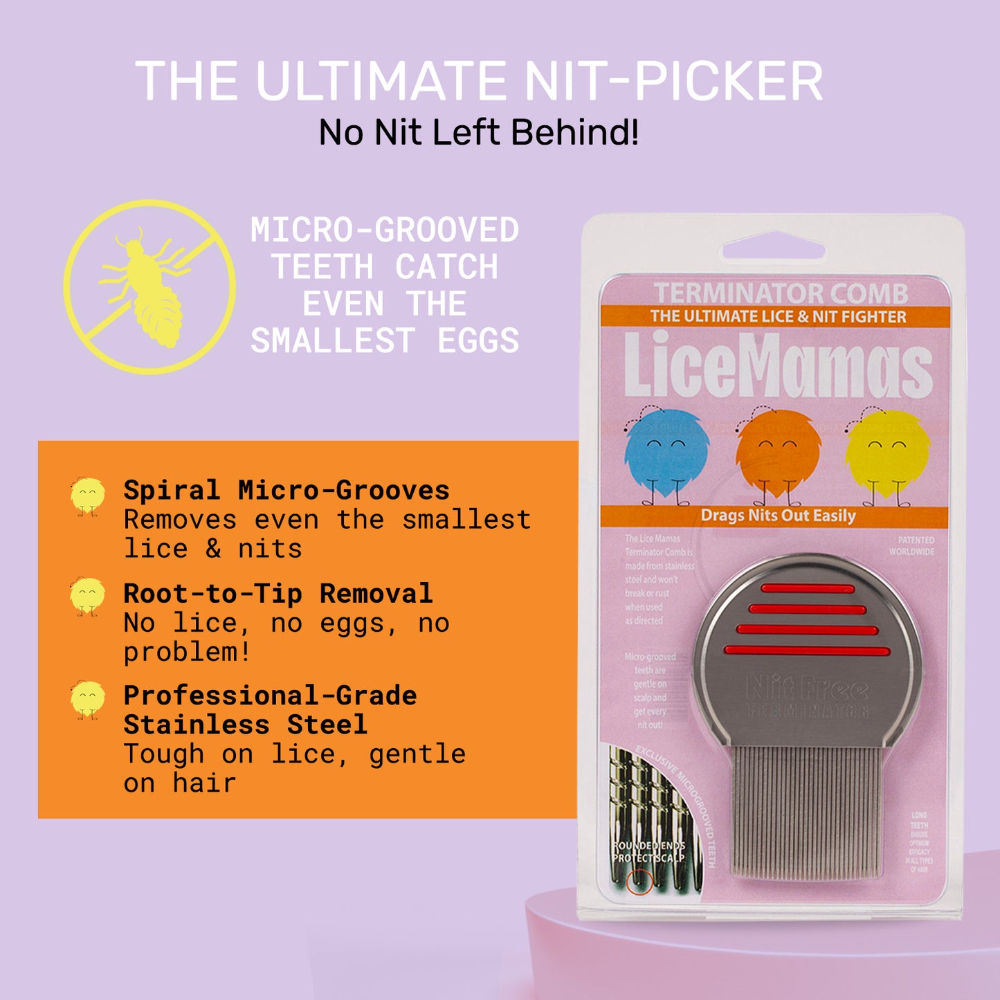 Lice Terminator Comb