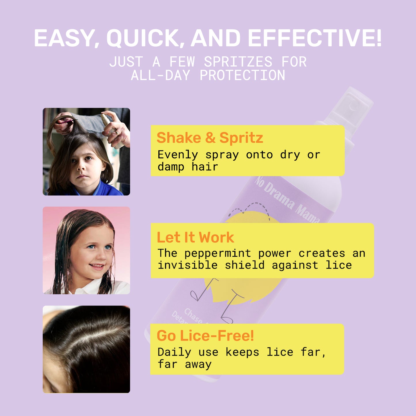 Chase Away Detangling Spray