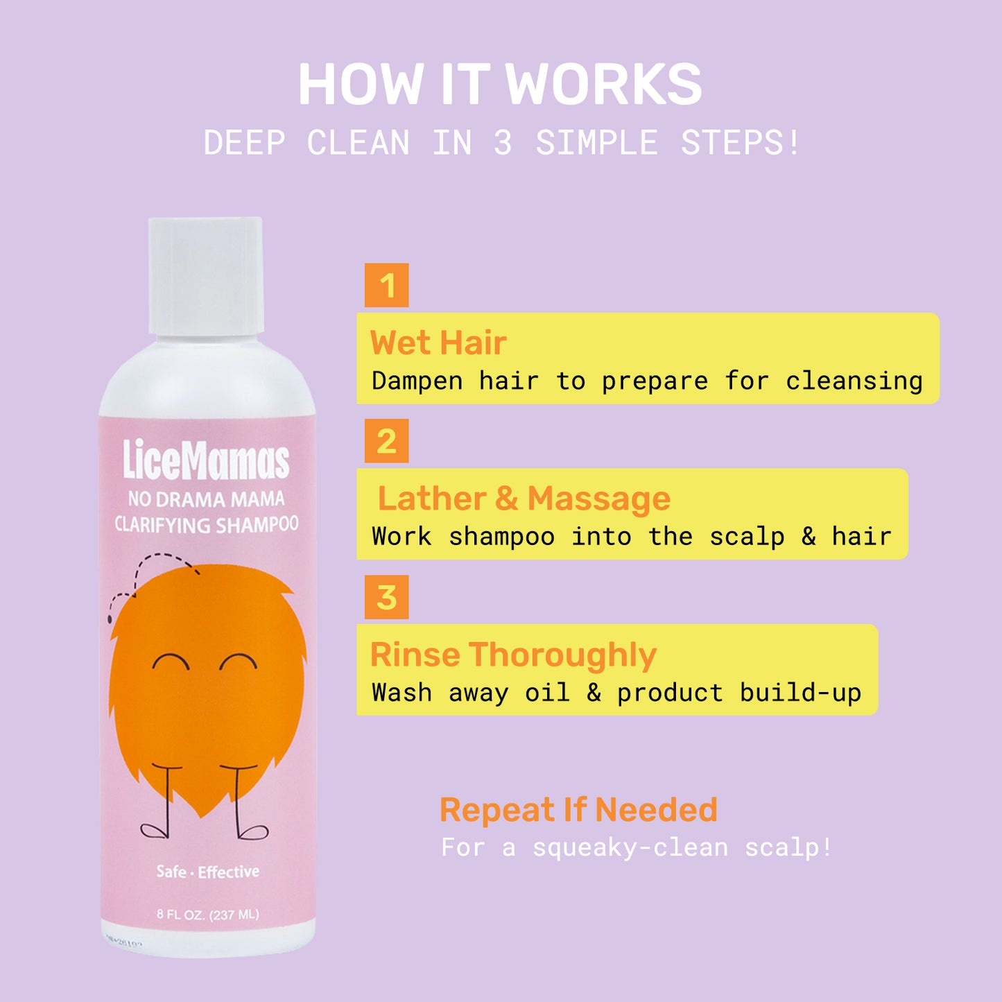 Clarifying Shampoo