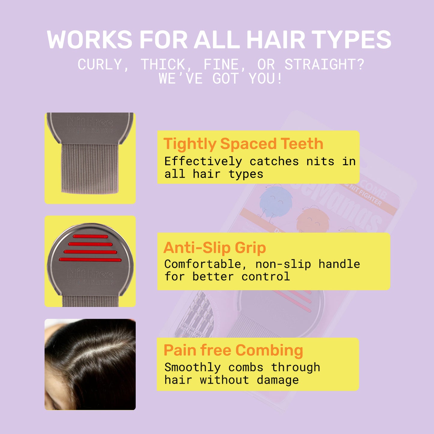 Lice Terminator Comb