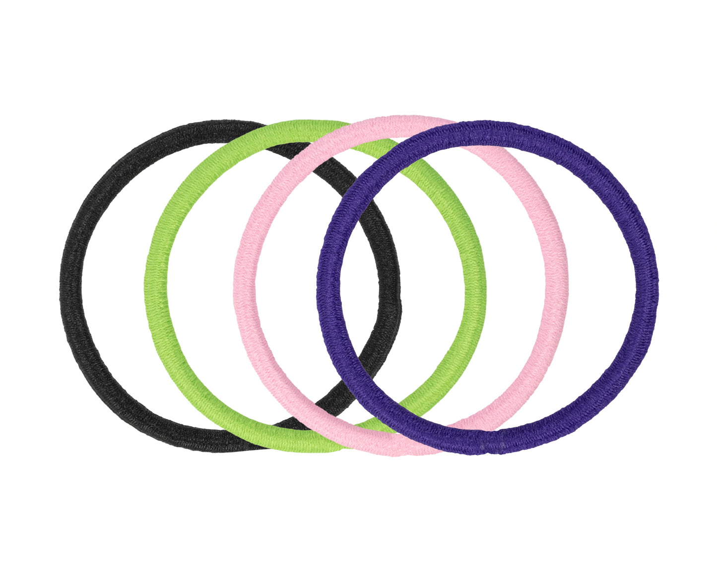 Essential Oil Hair Ties (4-Pack)