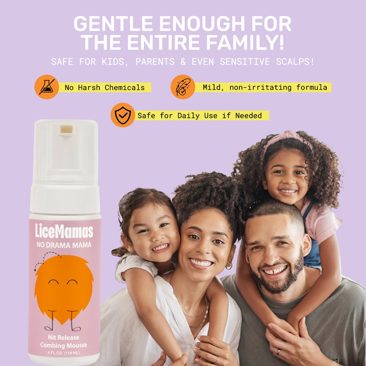 Lice Oil Solution