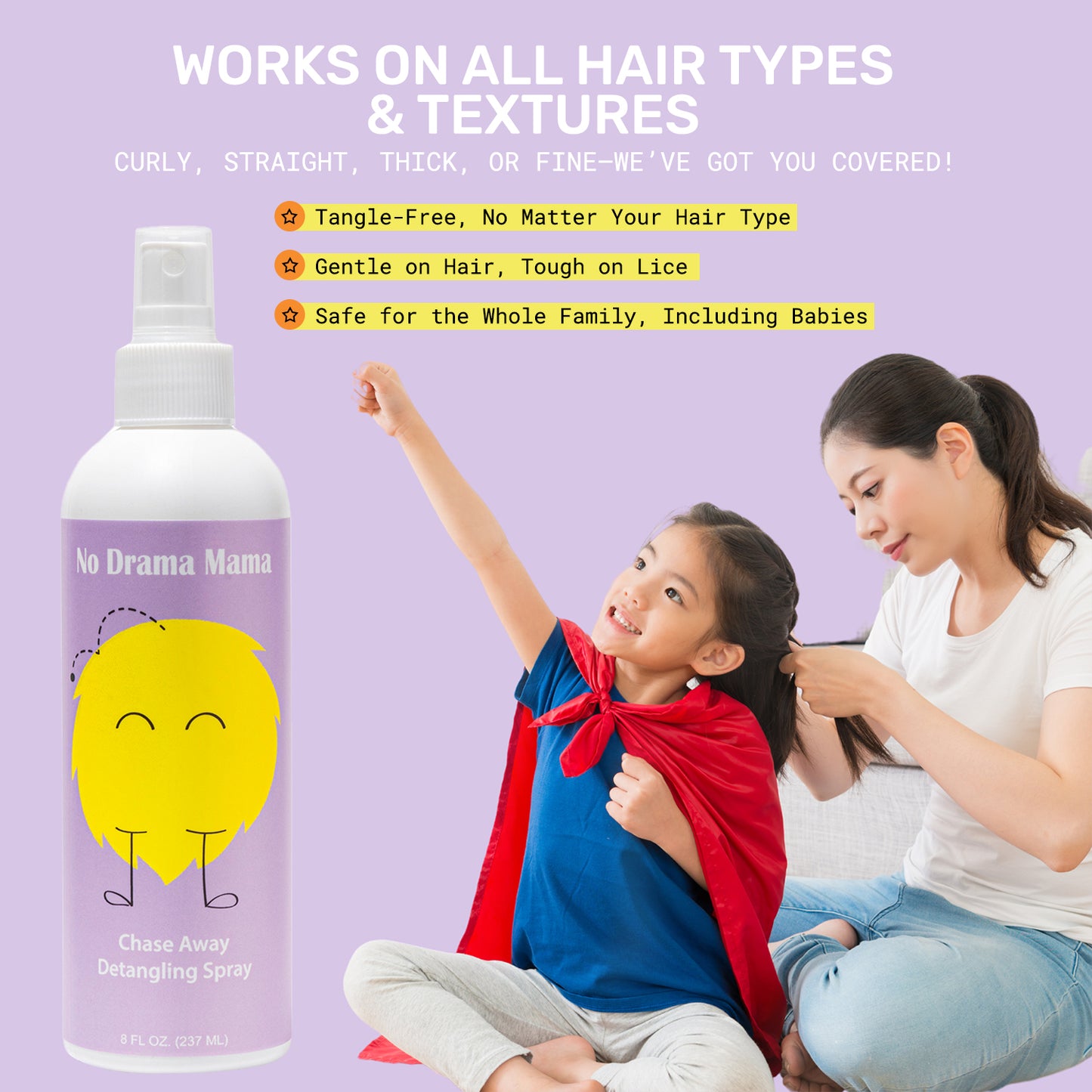Chase Away Detangling Spray