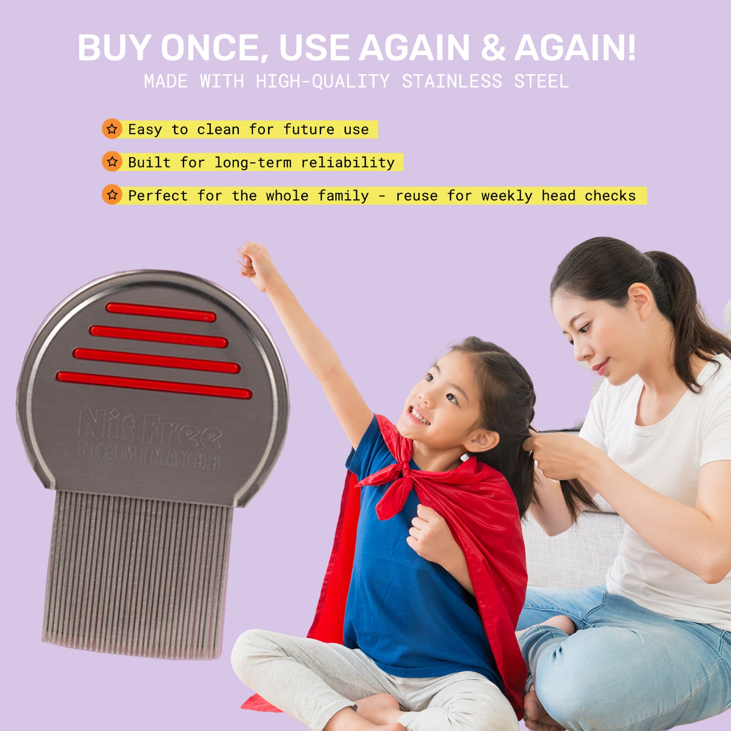 Lice Terminator Comb