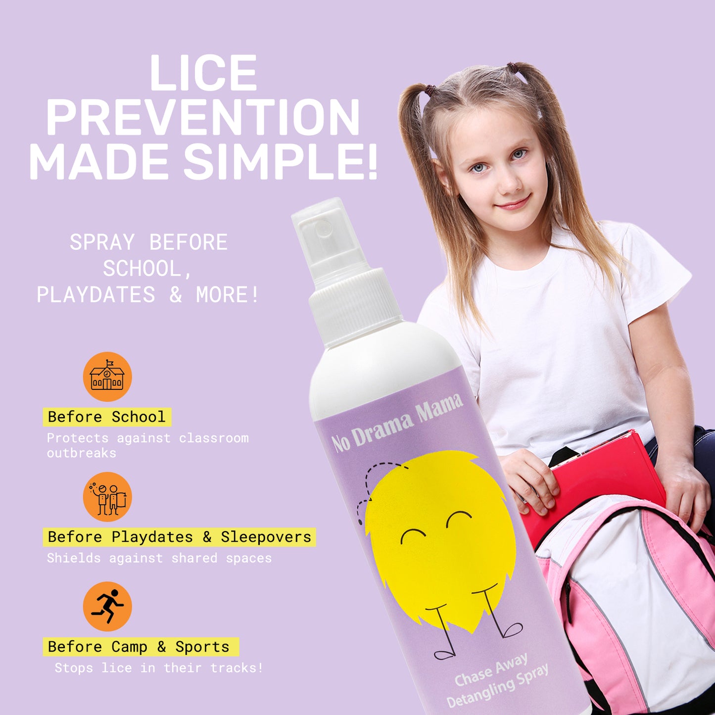 Chase Away Detangling Spray