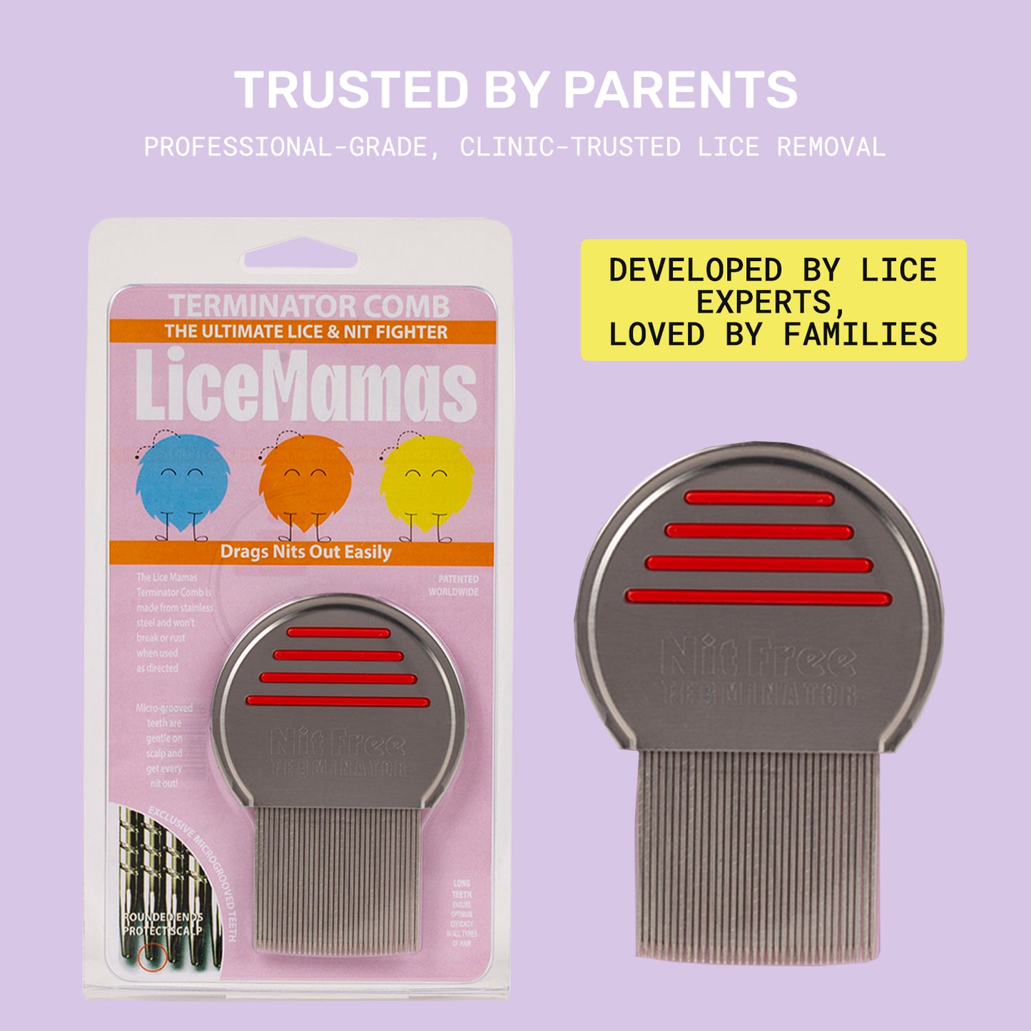 Lice Terminator Comb