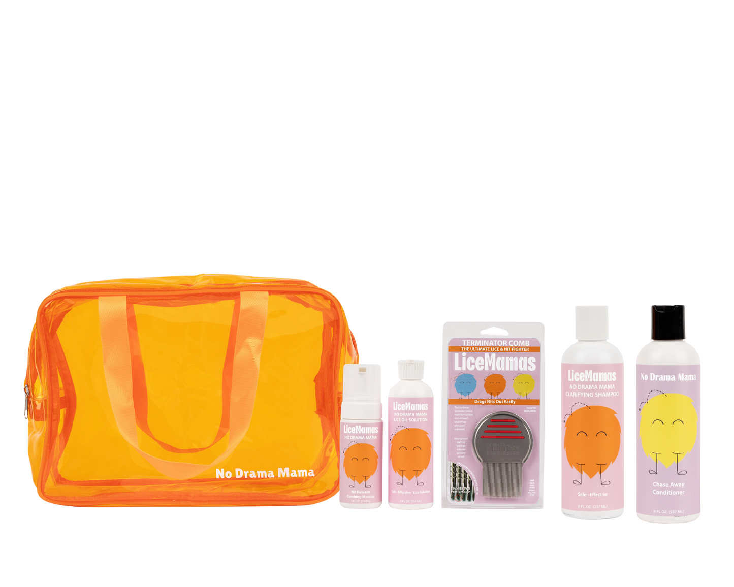 Lice Removal Family Kit