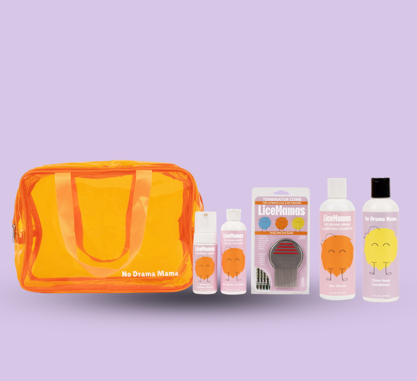 Lice Removal Family Kit