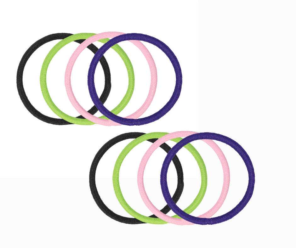Essential Oil Hair Ties