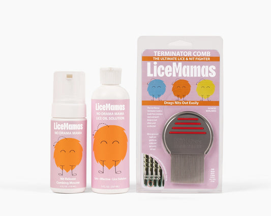 Lice Mamas Lice Treatment Kit