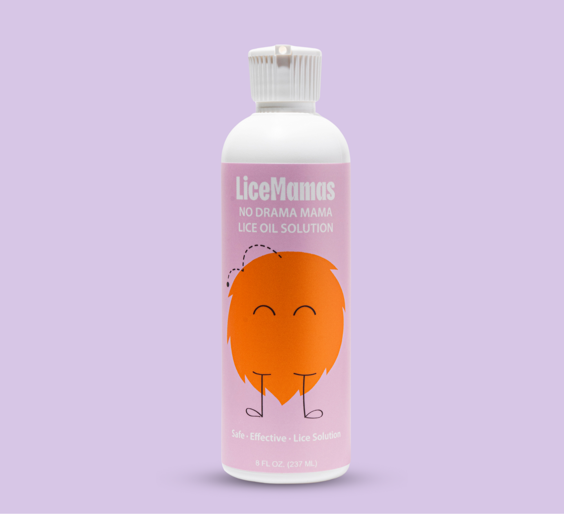 Lice Mama Lice Oil Treatment Solution