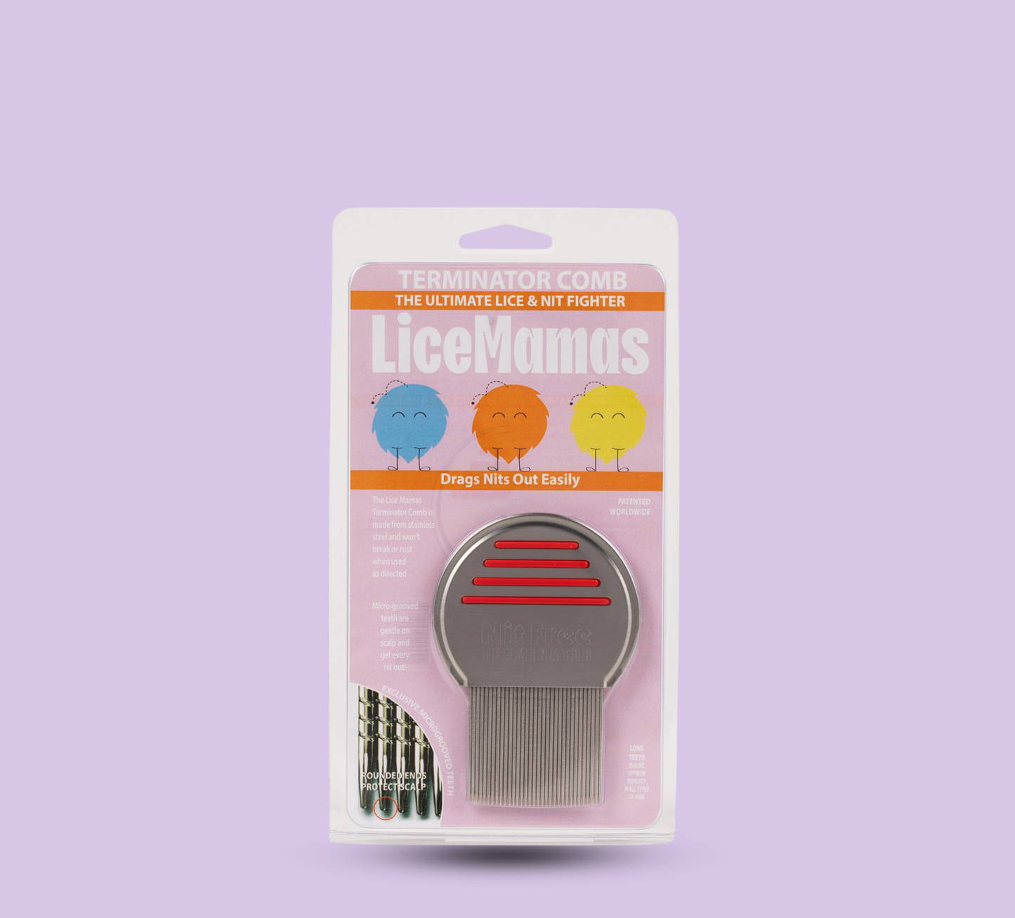 Lice Terminator Comb