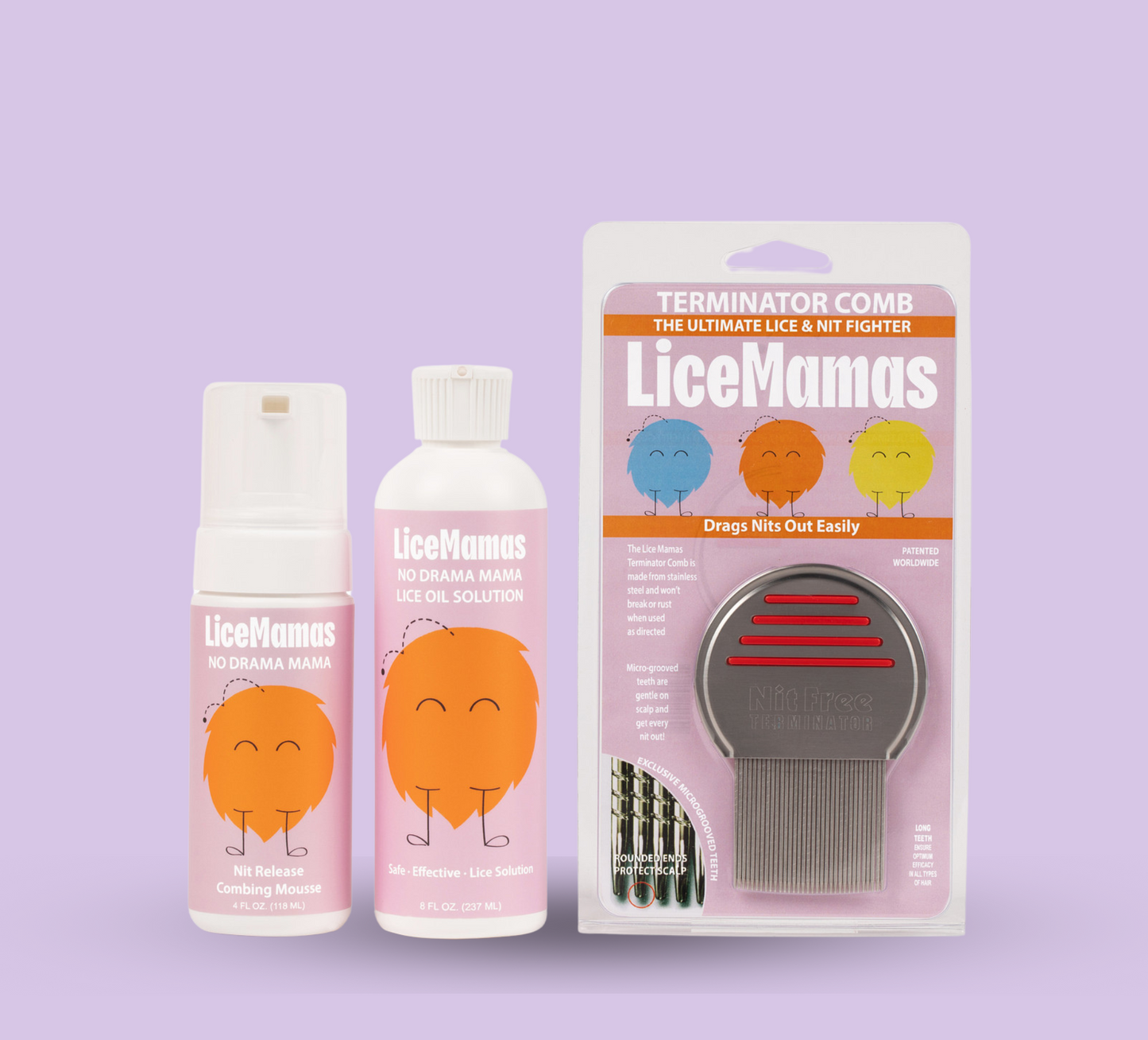 Lice Mamas Lice Treatment Kit