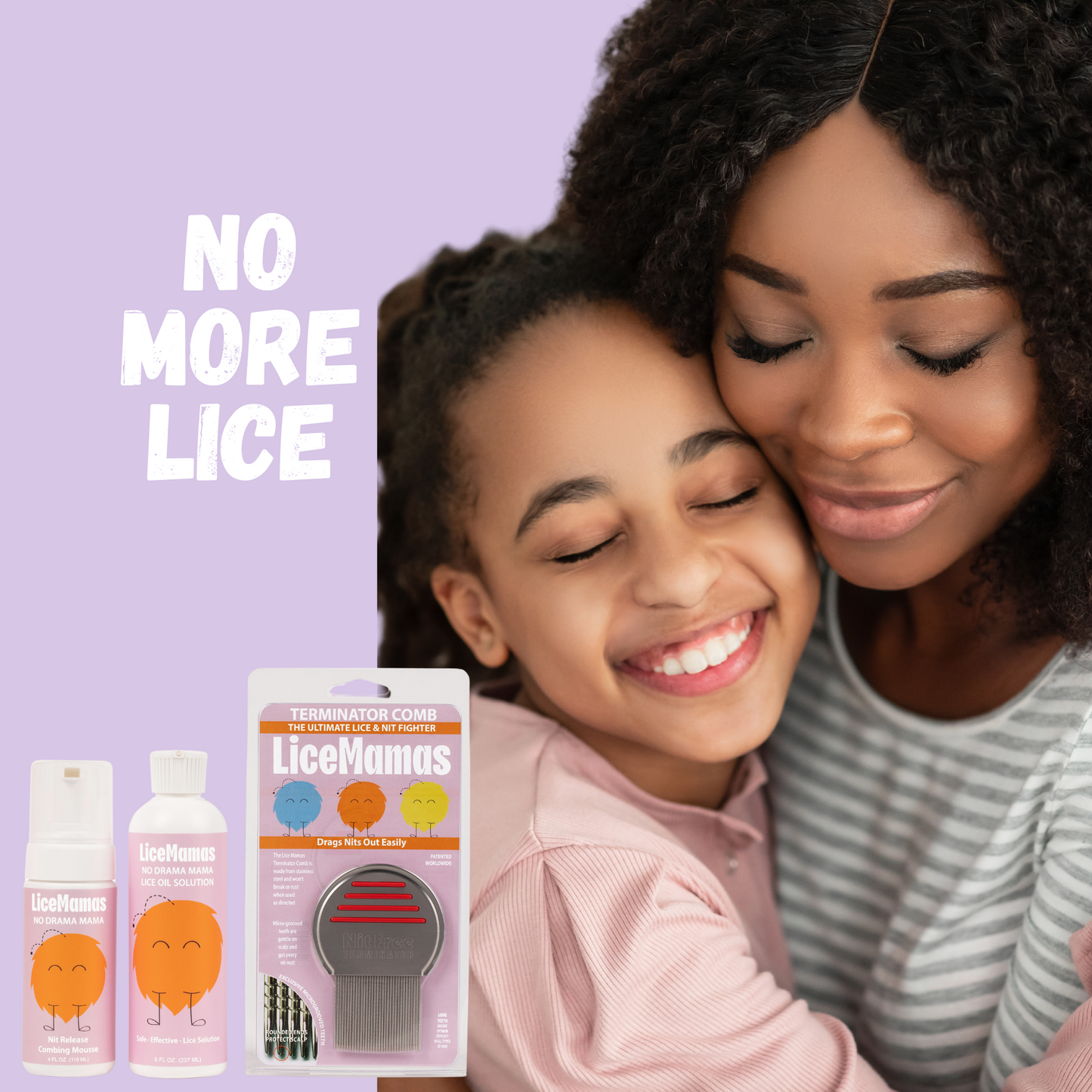 Lice Mamas Lice Treatment Kit