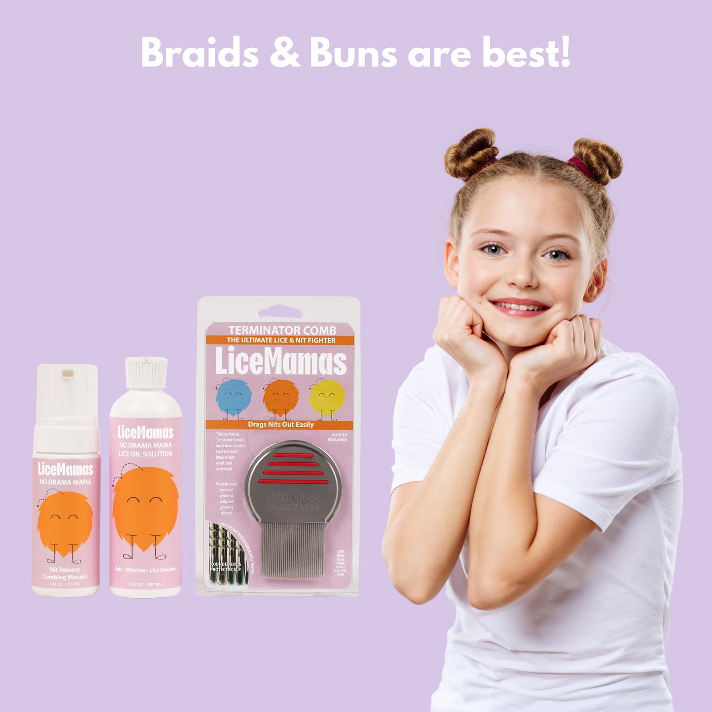 Lice Mamas Lice Treatment Kit