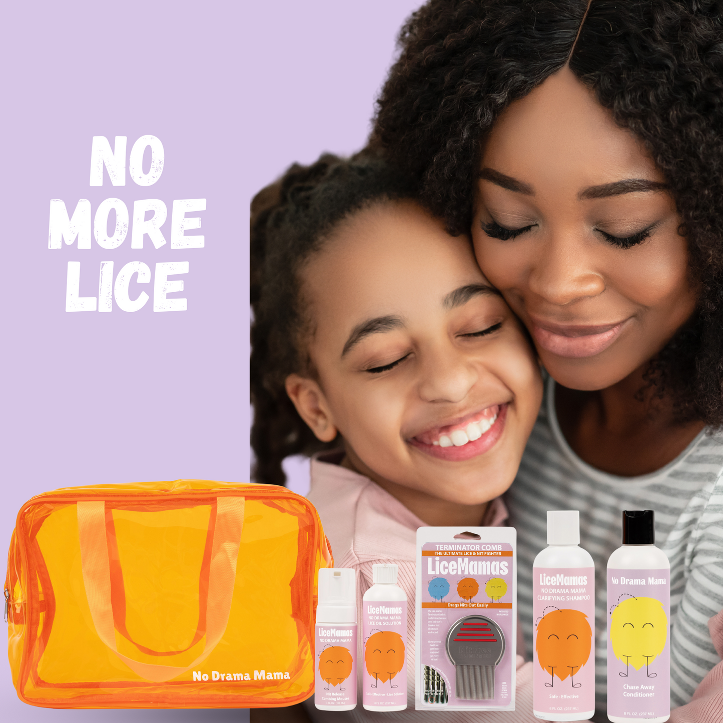 Lice Removal Family Kit